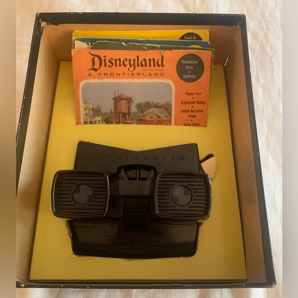 Vintage Sawyer's VIEW-MASTER GIFT PACK Box, 4 Reel Packs- 12 Reels Total - Picture 3 of 8